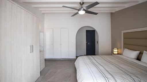 Villa Ski Beach Schlafzimmer 1