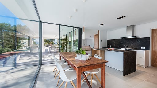 Villa Sky Zona pranzo