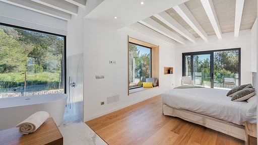 Villa Sky Camera da letto 1