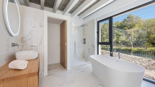 Villa Sky Camera da letto 1