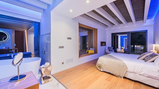 Villa Sky Camera da letto 1