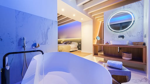 Villa Sky Camera da letto 1