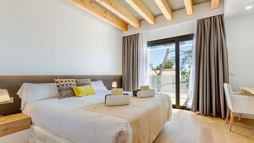 Villa Sky Camera da letto 4