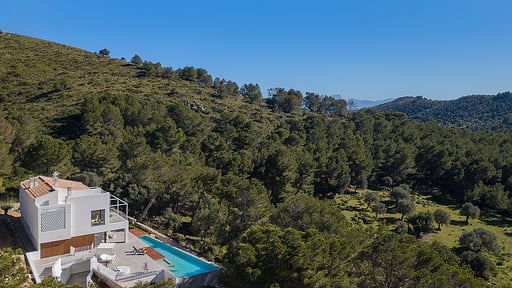 Villa Sky Foto drone