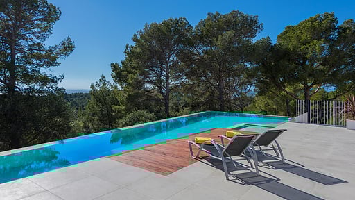 Villa Sky Piscina