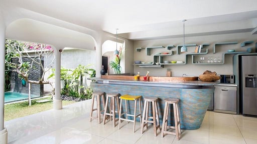 Villa Sky Li Kitchen