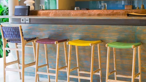 Villa Sky Li Kitchen