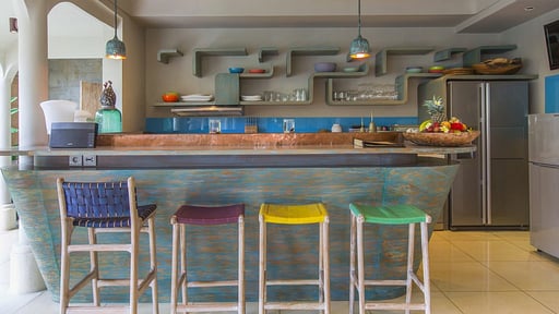 Villa Sky Li Kitchen