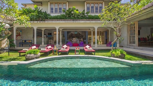 Villa Sky Li Swimming pool