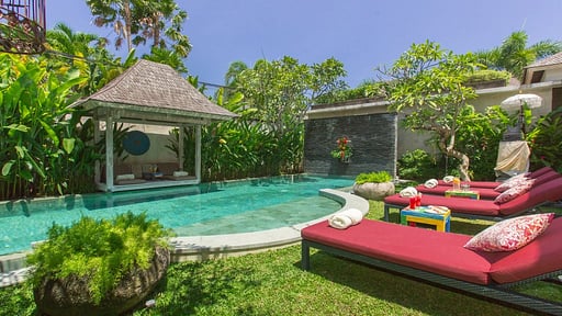 Villa Sky Li Swimming pool