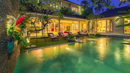 Villa Sky Li Swimming pool