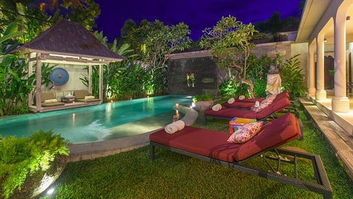 Villa Sky Li Swimming pool