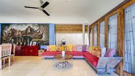 Villa Sky Li Living room