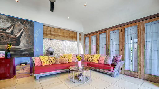 Villa Sky Li Living room