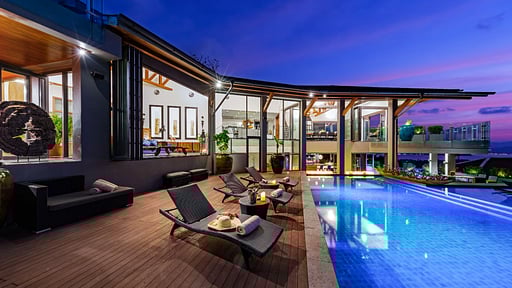 Villa Skyfall Swimming pool