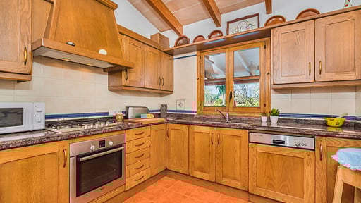 Villa Slate Kitchen
