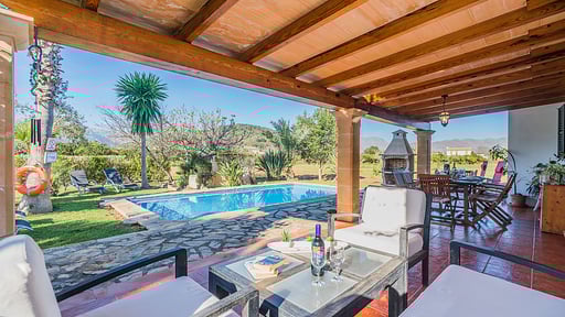 Villa Slate Terrace/Veranda