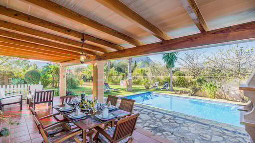 Villa Slate Terrace/Veranda