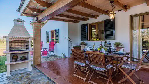 Villa Slate Terrace/Veranda