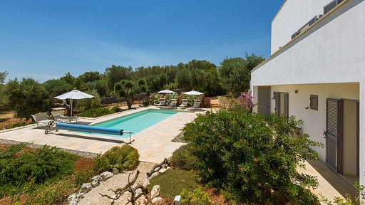 Villa Sogno Bianco Zwembad