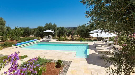 Villa Sogno Bianco Zwembad