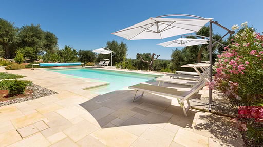 Villa Sogno Bianco Zwembad