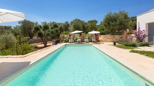 Villa Sogno Bianco Zwembad