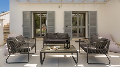 Villa Sogno Bianco Terras/Veranda