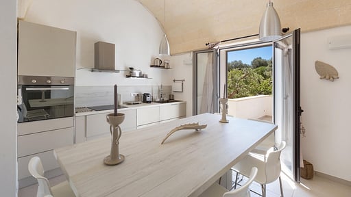 Villa Sogno Bianco Kitchen