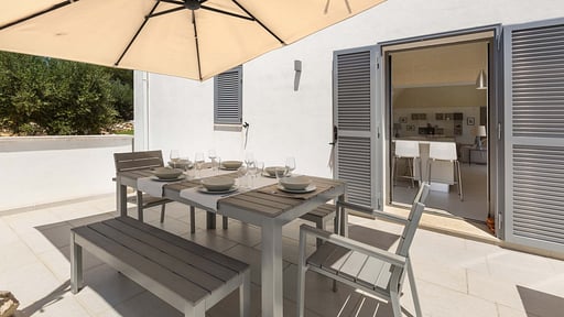 Villa Sogno Bianco Terras/Veranda