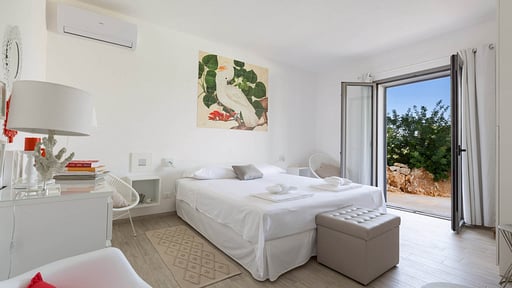 Villa Sogno Bianco Slaapkamer 1