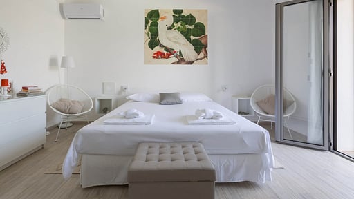 Villa Sogno Bianco Slaapkamer 1