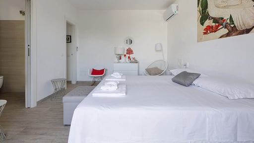 Villa Sogno Bianco Slaapkamer 1