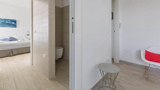 Villa Sogno Bianco Slaapkamer 1