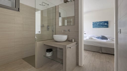 Villa Sogno Bianco Slaapkamer 1