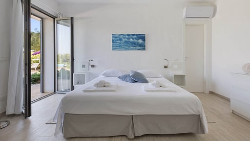 Villa Sogno Bianco Slaapkamer 2