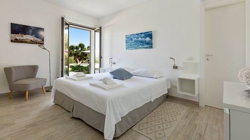 Villa Sogno Bianco Slaapkamer 2