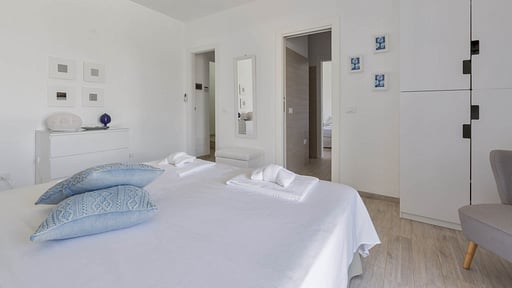 Villa Sogno Bianco Slaapkamer 2