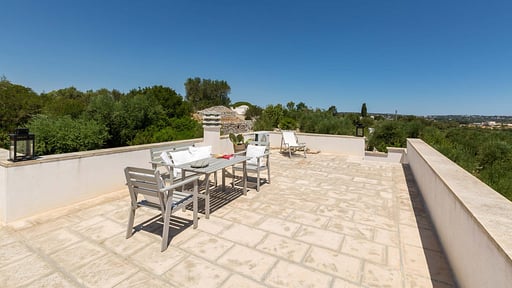 Villa Sogno Bianco Terras/Veranda