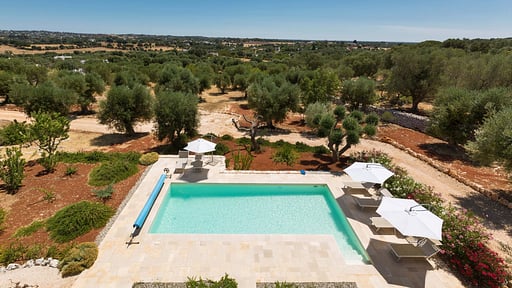 Villa Sogno Bianco Zwembad