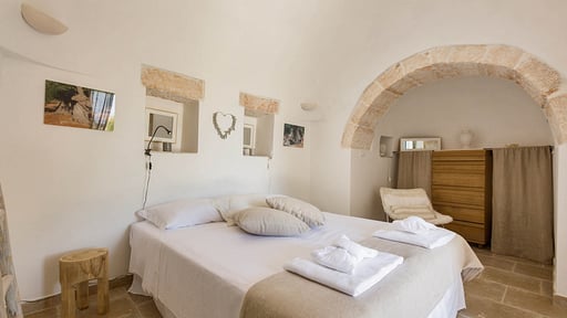 Villa Sogno Bianco Slaapkamer 3