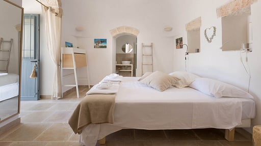 Villa Sogno Bianco Slaapkamer 3