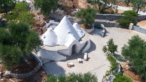 Villa Sogno Bianco Drone foto's