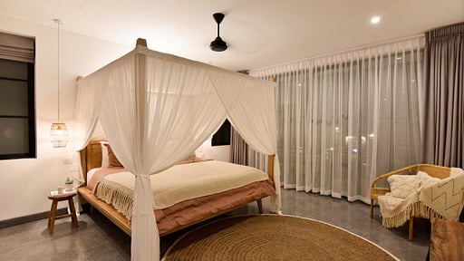 Villa Soho Slaapkamer 1
