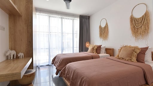 Villa Soho Slaapkamer 3