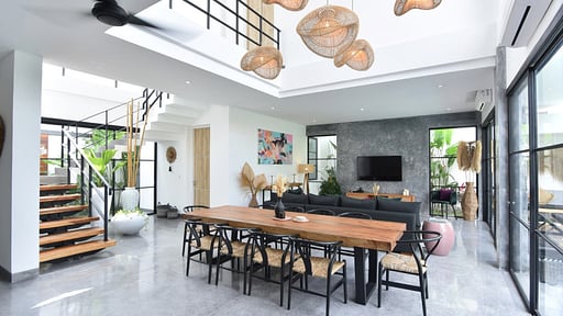 Villa Soho Eethoek