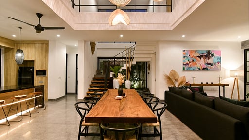 Villa Soho Eethoek