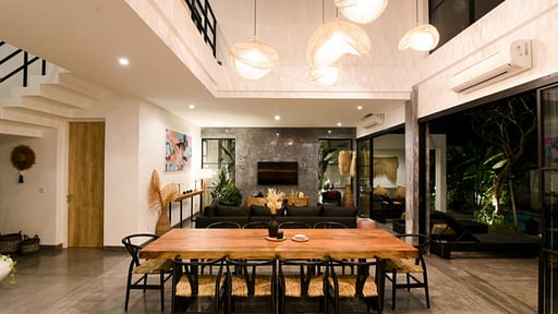 Villa Soho Eethoek