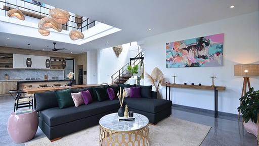 Villa Soho Woonkamer