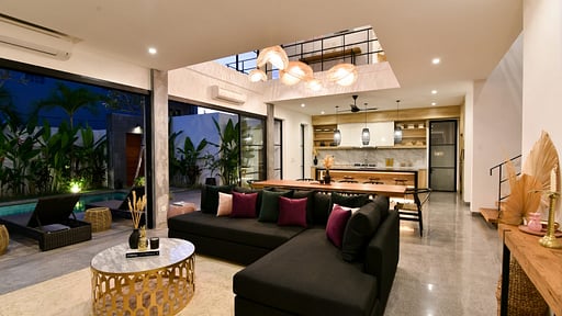 Villa Soho Woonkamer